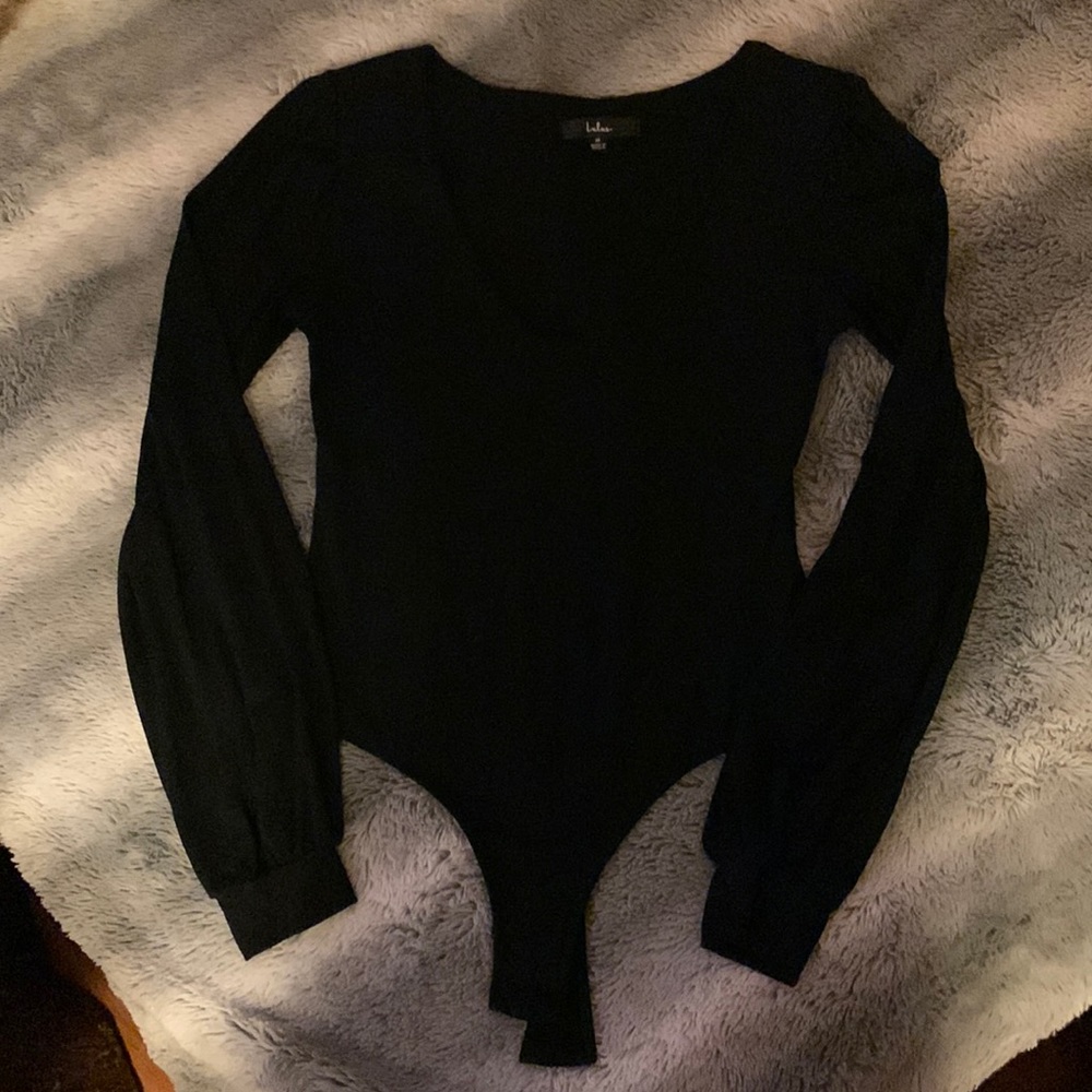 Lulu’s Balloonsleeve Bodysuit